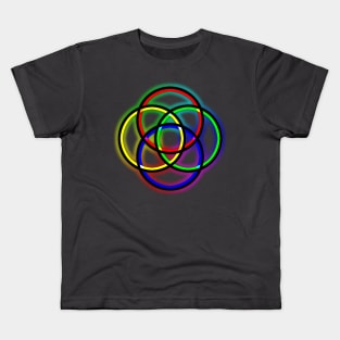 Plurality Circles Kids T-Shirt